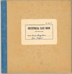 Gail Farquhar Case Book, 1960-1963 (WWAT 2015/1-2